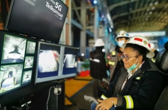 Telkomsel Terapkan Teknologi 5G di Freeport