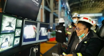 Telkomsel Terapkan Teknologi 5G di Freeport