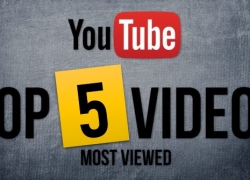 Berita XL: Ini Dia 5 Video YouTube Paling Sering Ditonton