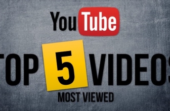 Berita XL: Ini Dia 5 Video YouTube Paling Sering Ditonton