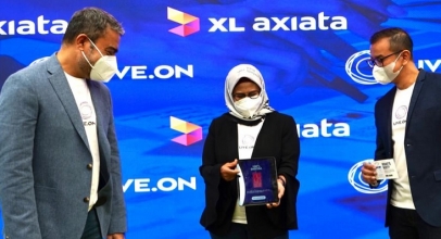 XL Corner: Gebrakan HUT XL ke 24 Rilis Live.On