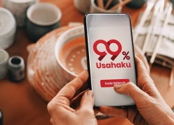 Telkomsel Kembangan Platform Aplikasi 99 Usahaku