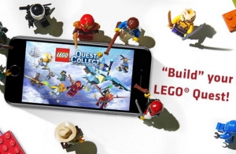 LEGO Quest & Collect, Berpetualang di Dunia Lego