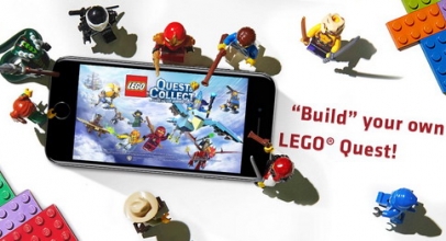 LEGO Quest & Collect, Berpetualang di Dunia Lego