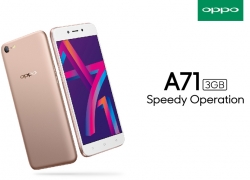 OPPO A71 RAM 3 GB Hadir di Pasar Smartphone Indonesia