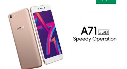 OPPO A71 RAM 3 GB Hadir di Pasar Smartphone Indonesia