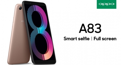 OPPO A83 Tersedia di Indonesia Mulai 6 Februari