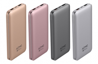 ACMIC Hadirkan Power Bank Premium A10PRO Berkapasitas Besar