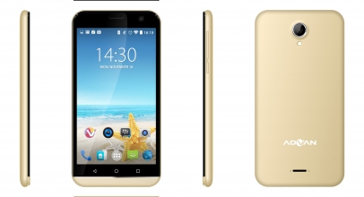 Advan Buka Pre-order Vandroid S50F Wefie