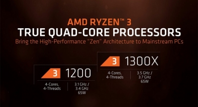 AMD Luncurkan Seri Prosesor Desktop Ryzen 3