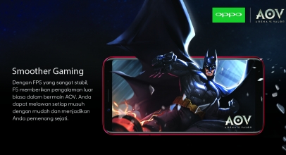 AOV Ngibrit di OPPO F5 dengan Aktifkan 2 Fitur Tersembunyi