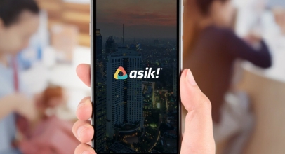 Asik!, Chatting dan Belanja jadi Satu