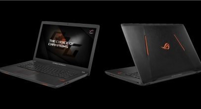 ASUS ROG GL753 Notebook Gaming Terbaik dengan Media Penyimpanan Lapang