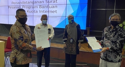 XL Corner: Peran XL Axiata Bersama ATSI Bantu Kuota Internet