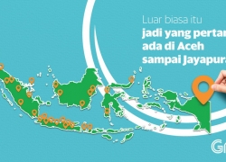 Grab Menjadi Layanan Transportasi Pertama dengan Jangkauan Seluruh Indonesia