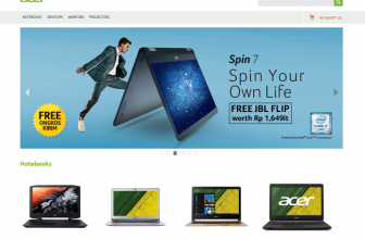 Acer Tawarkan Berbagai Promo Pada Peluncuran Official eStore