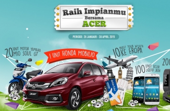 Acer Luncurkan Program Raih Impianmu