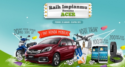 Acer Luncurkan Program Raih Impianmu