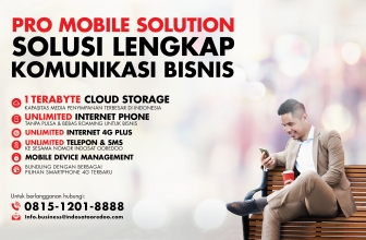 6 Manfaat Paket Pro Mobile Solution