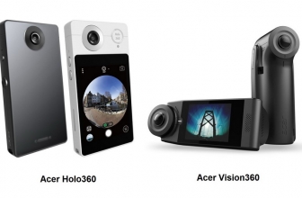 Acer Umumkan Dua Kamera 360 Derajat