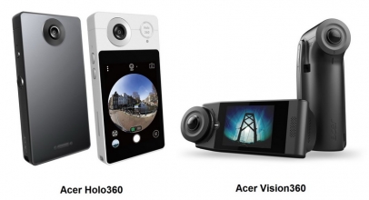 Acer Umumkan Dua Kamera 360 Derajat