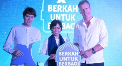 Allan Bonke, Chief Commerce Officer XL Axiata Undur Diri