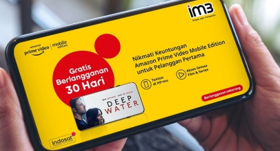Pelanggan IM3 Dapat Gratis Nonton Amazon Prime Video Selama 1 Bulan