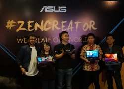 Asus Kenalkan ZenCreator dan ZenBook Baru