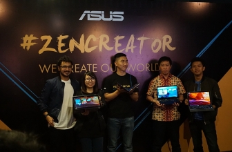 Asus Kenalkan ZenCreator dan ZenBook Baru