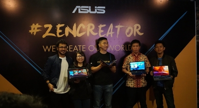 Asus Kenalkan ZenCreator dan ZenBook Baru