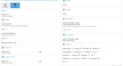 Asus Zenfone 4 Pro Menyusul dengan Snapdragon 835 dan RAM 6GB