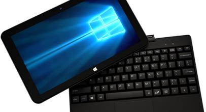 Axioo Windroid 10G+, Tablet Windows 10 + Android 5.1