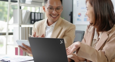 Axioo Zetta Laptop untuk Pebisnis