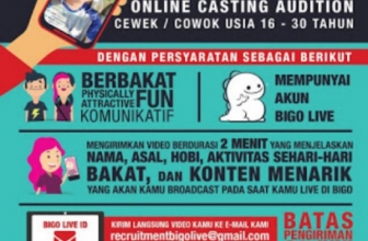 Menggiurkan, Cari Duit dari BIGO Live