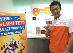 BOLT Tawarkan Layanan Internet Unlimited untuk Smartphone Tanpa FUP