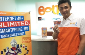 BOLT Tawarkan Layanan Internet Unlimited untuk Smartphone Tanpa FUP
