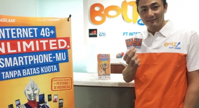 BOLT Tawarkan Layanan Internet Unlimited untuk Smartphone Tanpa FUP