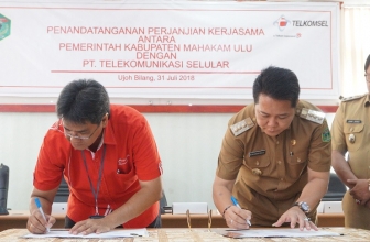 Telkomsel Tambah 3 BTS Baru di Mahakam Ulu