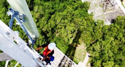 Resmi ! Pembangunan BTS 4G Papua Mulai Jalan