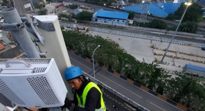 Jaringan XL Axiata Masuk Hingga Pelosok Banten