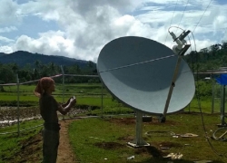 Jaringan Telekomunikasi USO XL Axiata Rambah Sumbawa