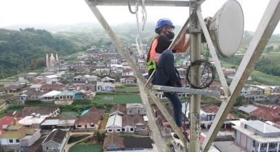 XL Corner: Jaringan XL Axiata di Nepal van Java
