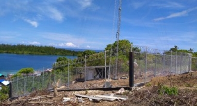 BTS USO XL Axiata di Maluku dan Papua