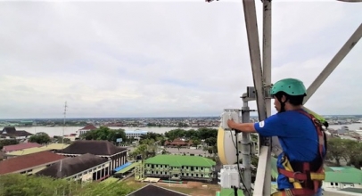 Fiberisasi XL Axiata ke Pelosok Kalimantan Barat