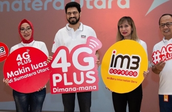 Jaringan 4G Plus Indosat Ooredoo Merentang di Sumatera Utara