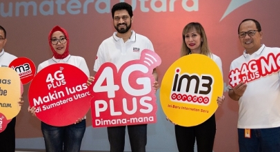 Jaringan 4G Plus Indosat Ooredoo Merentang di Sumatera Utara