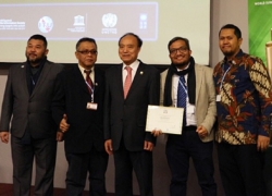 CSR Telkomsel “Baktiku Negeriku” Raih Predikat Juara Tingkat Dunia