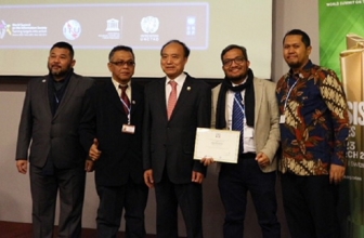 CSR Telkomsel “Baktiku Negeriku” Raih Predikat Juara Tingkat Dunia