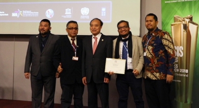 CSR Telkomsel “Baktiku Negeriku” Raih Predikat Juara Tingkat Dunia
