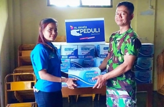 XL Axiata Salurkan Bantuan Bencana Banjir Jateng dan Yogya